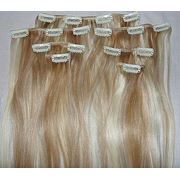 Натуральные волосы на трессах фото