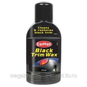 Black Trim Wax 375ml (восстановитель цвета черных пластиков) CarPlan фото