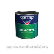 Грунт акриловый SOLID 2K ACRYL 5+1 серый (0,8) фотография