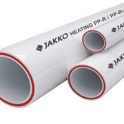 Труба полипропиленовая Jakko PP-R со стекловолокном Faser Plus фото