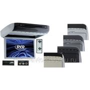Потолочный монитор JS-1030 DVD 10“, DVD, TV, USB, SD фото