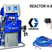 Оборудование для напыления ППУ Аппарат Graco REACTOR H-XP2 фото