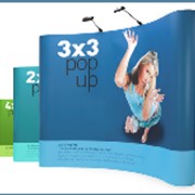 Pop-up stand
