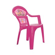 Кресло детское пластиковое Barbie Grand Soleil фотография