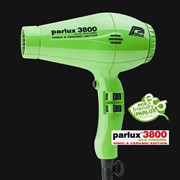 Фен Parlux 3800 Парлюкс Eco Friendly зеленый фото