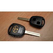 Корпус ключа зажигания для TOYOTA, 2 кнопки, toy48 фото