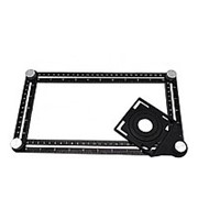 Регулируемый локатор Керамический локатора 6 Складная многоугловая линейка Дрель Направляющая локатор фото