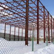 Изготовление и монтаж металлоконструкций фото