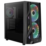 Корпус AeroCool AirHawk Duo-G-BK-v1 (ACCM-PB19033.11) черный фото