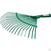 Грабли веерные без черенка, РОСТОК 39621, пластинчатые, 385x450 мм 39621_z01 фото