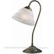 Настольная лампа Odeon Light 1992/1T PALACIO ODL11 008 бронза E14 1x40W фото