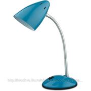 Настольная лампа Odeon Light 2102/1T GAP ODL11 443 синий E27 1x60W фото