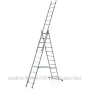 Трехсекционная лестница-стремянка VHR 3x14 PD PD_VHR3X14 фотография