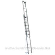 Двухсекционная лестница-стремянка VHR 2x10 HK HK_VHR2X10