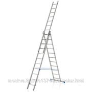Трехсекционная лестница-стремянка VHR 3x11 HK HK_VHR3X11