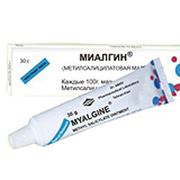 Миалгин мазь 30г фото