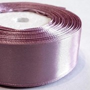 Лента атласная, 2.5 см, Цвет: Пурпурный (5 метров/уп.) фото