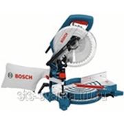 Торцовочная пила Bosch GCM 10 J Professional (254 мм)