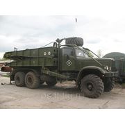 КрАЗ-255 мостоукладчик ТММ-3