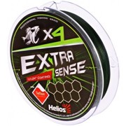 Шнур плетеный “Helios“ Extrasense X4 PE Green, 150м 0,17мм фото