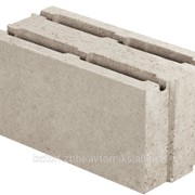 Блок бетонний будівельний СБ-ПР-Ц-Р-390.190.188-М100-F50