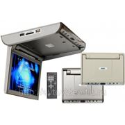 Потолочный монитор JS-1050 DVD 10“, DVD, TV, USB, SD, HDMI фото