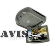 Потолочный автомобильный монитор 11“ со встроенным DVD плеером AVIS AVS1118T (серый) фото