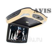 Автомобильный потолочный монитор 10.2" со встроенным DVD плеером AVIS AVS1019T (бежевый)