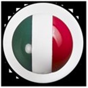 Пукли Флаг Италии пласт. 1уп=12пуклей GREIFF