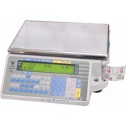 Электронные весы с Принтером этикеток DIGI SM-300B фото