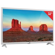Телевизор LG 32LK519B, 32“ (81 см), 1366х768, HD, 16:9, белый фото