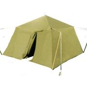 Палатка лагерная солдатская фото