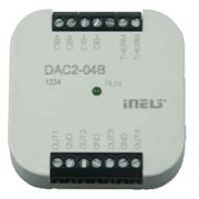 Преобразователь цифровой - аналоговый 0(1)-10V DAC2-04B системы INELS фото