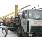Автокран «Машека» 25 тонн