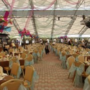 Летняя терраса в Гостином Дворе “Золотой Фазан“ фото