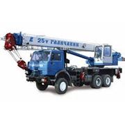 Автокран КС 55713-1, 25т. (КАМАЗ-65115) фото