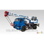 КС 35719-8А автокран 16т. (КАМАЗ-53605) фото