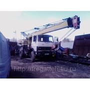 Автокран Ивановец СМК-14 с г/п 14 тонн. фото