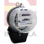 Однофазный электромеханический счетчик СО-505К фото