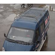 Багажник экспедиционный на ГАЗ-2705 3 секции фото