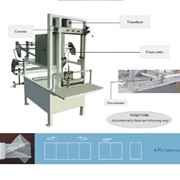 Оборудование для нарезки и складывания отрезов марли