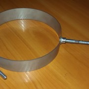 Скоба из нержавеющей стали: диаметр (ф200) фотография