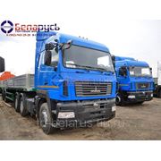 тягач маз на рессорной подвеске МАЗ-6430В9-1420-010 с мотором Е-4 в Красноярске фото