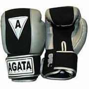 Перчатки боксерские AGATA fighter (гель) 16 oz (пара) фотография