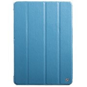 Hoco Duke Trace PU Case for iPad Air Light Blue