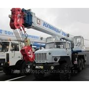 Автокран Клинцы КС-55713-3К-3-25 тонн фотография