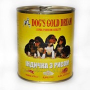 Корм для собак DOG’S GOLD DREAM Индейка с рисом фото