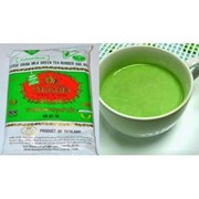 Зеленый молочный чай. 200г фото