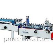 Автоматическая фальцевально-склеивающая машина ZH-880 на 1 точку фото