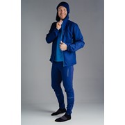 Костюм спортивный мужской NORDSKI RUN NAVY/BLUE фото